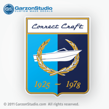 Correct Craft 1925-1978 old boats
