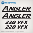 Angler Boat 220 VFX Decals Set 