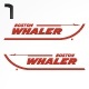 Boston Whaler Boat Decals