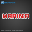 Mariner Outboard Decal