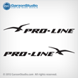 Pro-Line Boat logo decal set new logo version 2012 2011 2010 2009 hull black</h1>
<p>seen on late models 2012 and earlier.