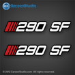 290 SF Decal set for Stratos boats from 1990-1993 1991 1992 2000 290sf and others