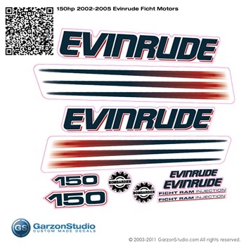 EVINRUDE_Stars_and_Stripes_decal_set