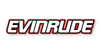 Evinrude logo decal
