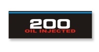 Mercury 200 oil injected decal