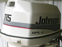 johnson 115 spl outboard decal