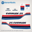 
1977 Evinrude 25 hp decal set Decal kit for evinrude from the mid 70's 1977 25hp 77 EVINRUDE 1977 25702H, 25702S, 25703H, 25703S, 25752H, 25752S, 25753H, 25753S MOTOR COVER 0207883 0207867 0207868 281092 0281092 281093 0281093 281095 0281095 electronic start

