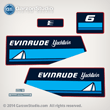 1985 Evinrude Outboard decals 8 hp yachtwin horsepower 8hp 
282433	0282433
282435	0282435
282509	0282509
282510	0282510 DECAL SET Evinrude
EVINRUDE 1985 E6RCOB E6RLCOB E6SLCOB ENGINE COVER
0282330 0282346 0282212 0282210 ENGINE COVER ASSY