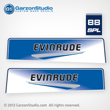 1995, 1996 Evinrude 88 hp spl decal set kit