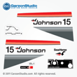 Johnson Outboard cowling 1977 9.9 hp 10 hp Manual/Electric engines, 388400, 388269, JOHNSON 1977 10R77 MOTOR COVER,JOHNSON 1977 10E77 MOTOR COVER, 10E77A, 10E77A, 10EL77A, 10R77A, 10RL77A
