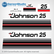 1982 Johnson 25 hp decals