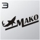 Mako Boat Decals