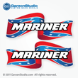 Mariner Outboard Decal American Flag