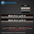 1986 1988 Mercury 45hp decals
