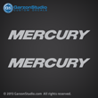 Mercury direct injection decal for 2006 2007 2008 2009 2010 2011 2011 motor cowling 200xs 250 xs 300 xs 