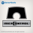 Mercury MerControl box decal set merc control box sticker kit Type 1