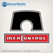 Mercury MerControl box decal set merc control box sticker kit Type 3