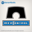 Mercury MerControl box decal set merc control box sticker kit Type 5
