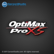 Optimax ProXS decals