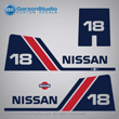 Nissan outboards decals NS8B 1985 1986 1987 1988 1989 1990 1991 1992 1993 1994 1995 1996 1997 1998 1999 2000 2001 2002 18 hp 18hp
37987-8010 MARK SET NS18C2-BLUE
N7987-8010 MARK SET NS18C2-GRAY
3M4S87801-0 DECAL SET NS18D 