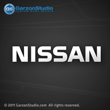 NISSAN Outboard Decal