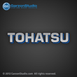Tohatsu logo Decal
